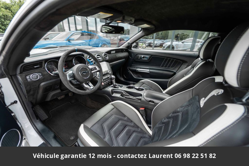 Ford Mustang Pack shelby tout compris hors homologation 4500e